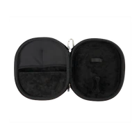 Decoded nešiojimo dėklas AirPods Max odinis - juodas