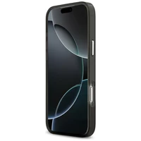 Karl Lagerfeld IML Aquarelle Karl & Choupette & Logo Magnetinis dėklas telefonui iPhone 17 Pro Max - juodas