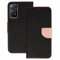 Madingas dėklas telefonui Xiaomi Redmi Note 11 5G/Note 11S 5G/Poco M4 Pro 5G juoda-aukso