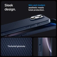 Spigen Liquid Air dėklas telefonui iPhone 16 Pro Max - mėlynas