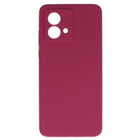 Silikoninis Lite dėklas telefonui Motorola Moto G84 5G bordo