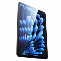 Benks Grūdintas stiklas Glass Warrior HD Ipad Air 13 2024 juodas