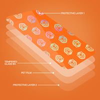 Tel Protect Geriausias Lankstus Hibridinis Grūdintas Stiklas SAMSUNG GALAXY S25 EDGE