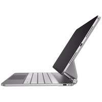 Etui UNIQ Venno Pro Magnetic Smart       z klawiaturą do iPad Air 11" M2 2024 / M3 2025 / M4 2026 | Air 10.9" (2022/20) | iPad Pro 11" (2022/21) baltas