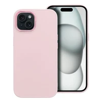 FRAME dėklas telefonui IPHONE 15 rožinė