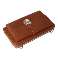 Megztas krepšys telefonui GCW06 rudas