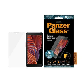 PanzerGlass E2E Pro Regular antibakterinis grūdintas stiklas Samsung Galaxy Xcover 5