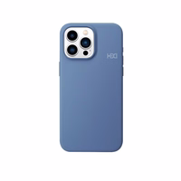 Dėklas HDD Silicone MagSafe Case Apple iPhone 16 Pro Max tamsiai mėlynas