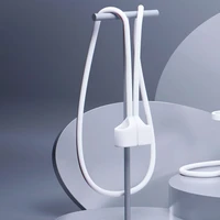 3mk Silikoninis AirPods dėklas AirPods Pro / AirPods Pro 2 - baltas