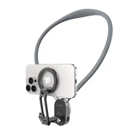 Tech-Protect AC200 magnetinis MagSafe laikiklis telefonui, GoPro, DJI pilkas