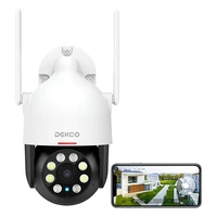IP lauko WiFi kamera DEKCO DC5L 2K QHD 166°