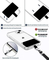 Universalus telefono raištis raudonas