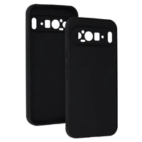 Matinis galinis dėklas telefonui GOOGLE PIXEL 9 PRO XL juodas