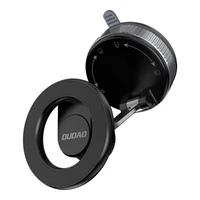 Dudao F24X MagSafe Compatible Car Holder with Suction Cup - Juodas