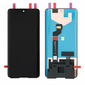 Ekranas Huawei Nova 9/Honor 50 su lietimui jautriu stikliuku juodas ORG