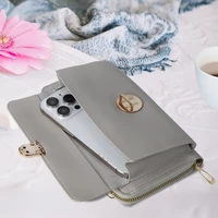 Megztas krepšys telefonui GCW06 pilkas