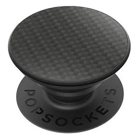 Popsockets 2 Genuine Carbon Fiber telefono laikiklis ir stovas