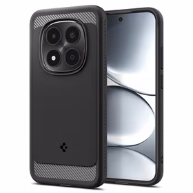 "Spigen Rugged Armor" dėklas "Xiaomi Redmi Note 15 Pro 5G" - juodas