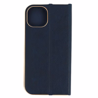 Dėklas telefonui su rėmu Samsung Galaxy J7 2017 mėlynas