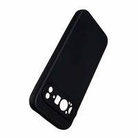 Beline Silikoninis dėklas Google Pixel 9 Pro XL juodas