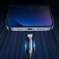 Wozinsky WUCLC1 Lightning - USB-C kabelis 36W 480Mb/s 1m - juodas