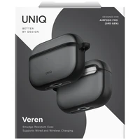 Uniq Veren Case for AirPods Pro 3 - Brown