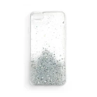 Wozinsky Star Glitter Shining dėklas telefonui Samsung Galaxy M51 skaidrus