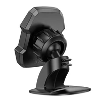 Borofone Automobilio laikiklis BH111 Adelante magnetinis su lipnią baze juodas