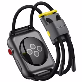 Apyrankė Baseus "Lets go" skirta Apple Watch Series 38 / 40mm pilka/geltona