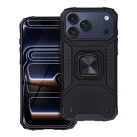 NITRO dėklas telefonui IPHONE 17 Pro Max juodas