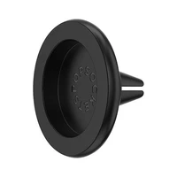 Popsockets PopMount Car Vent 2 MagSafe magnetinis automobilio laikiklis - Juodas