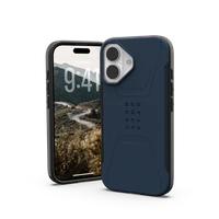 UAG Civilian MagSafe dėklas iPhone 17 - tamsiai mėlynas mėlynas