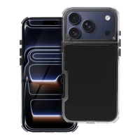MATRIX dėklas telefonui IPHONE 17 Pro Max juodas