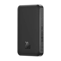 Magnetinis mini maitinimo blokas "Baseus" 5000 mAh, USB-C 20W (juodas)