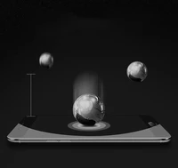 Grūdinto stiklo 9H apsauginis stiklas iPhone 12 Pro / iPhone 12 (pakuotė – vokas)