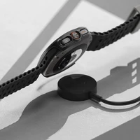 Ringke Slim & grūdinto stiklo dėklas + stiklo rinkinys Samsung Galaxy Watch Ultra 47mm - juodas