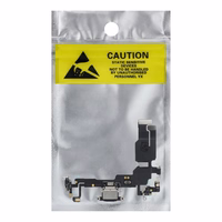 Kabelis USB įkrovimui IPHONE 15 juodas