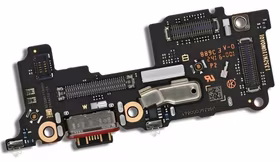 Lanksčioji jungtis Xiaomi Poco F6 Pro su įkrovimo kontaktu ir mikrofonu, SIM kortelės kontaktu originali (service pack)