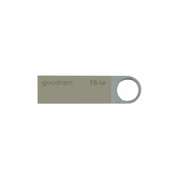 Goodram UUN2 USB atmintukas 16 GB USB A tipo 2.0 Sidabras