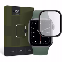 hibridinis stiklas HOFI hibridinis stiklas APPLE WATCH 4 / 5 / 6 / SE (44MM) juodas