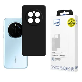 3mk matinė dėklas telefonui Honor Magic 7 - juodas