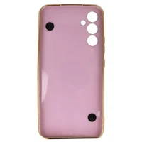 Dėklas telefonui Samsung Galaxy A34 5G dizainas 4 rožinis