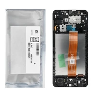 ServicePack LCD ekranas SAMSUNG A12 A125F GH82-24490A