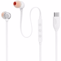 Ausinės JBL Tune 310C USB-C baltos