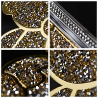 TEDDY BEAR dėklas telefonui SAMSUNG S25 auksinis