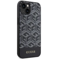 Guess GUHMP14MHGCFSEK iPhone 14 Plus 6.7" Dėklas telefonui juodas/juodas Magnetinis