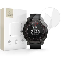 Tech-Protect Glass Fit+ 2-pack grūdintas stiklas Garmin Fenix 7 / 7 Pro - skaidrus