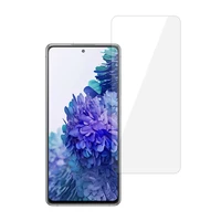 Apsauginis stiklas mėlynas rinkinys (10 vienetų) skirtas SAMSUNG GALAXY S21