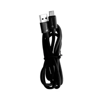 FORCELL C398 kabelis USB A į Type C QC3.0 3A TUBE 1 m juodas