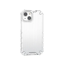 Ombre Protect dėklas iPhone 14 rožinė ir mėlyna šarvuotas dėklas